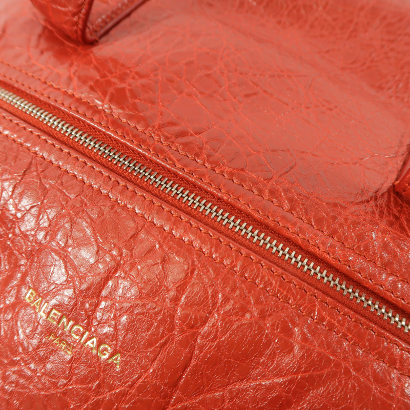 BALENCIAGA 牛皮皮革Air Hobo銀扣手挽肩背兩用袋-15