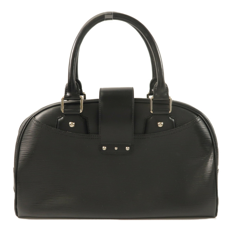 LOUIS VUITTON Epi Bowling Montaigne GM銀扣手挽袋-1
