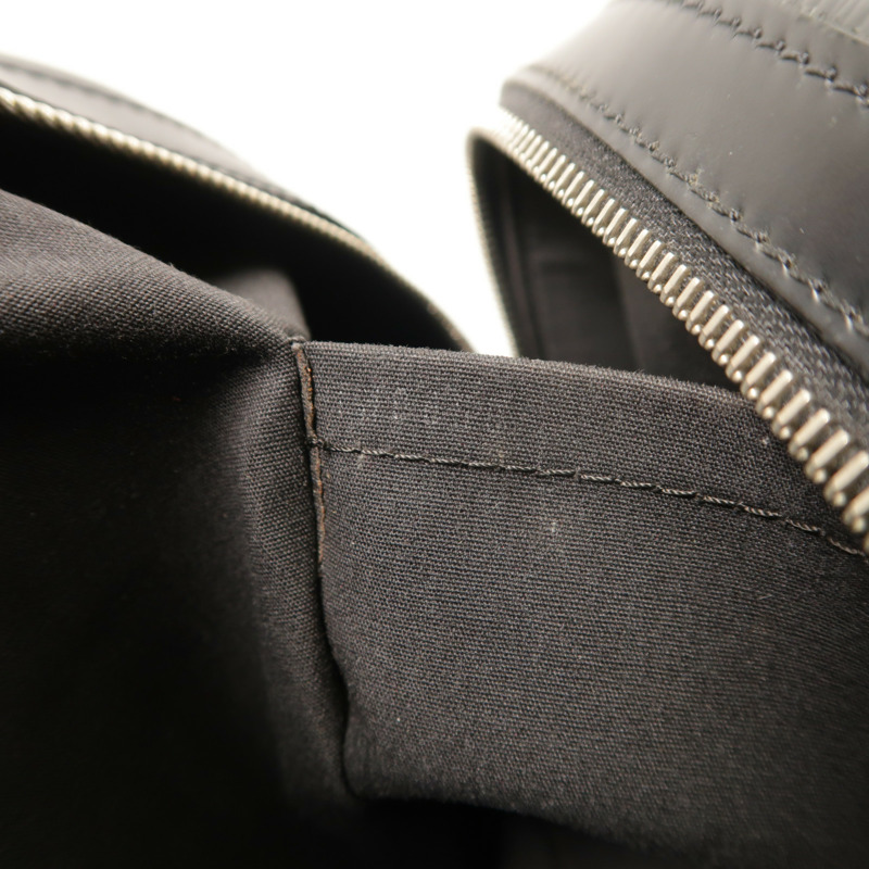 LOUIS VUITTON Epi Bowling Montaigne GM銀扣手挽袋-6