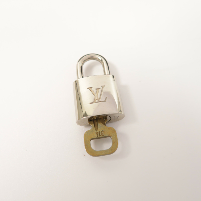 LOUIS VUITTON Epi Bowling Montaigne GM銀扣手挽袋-15