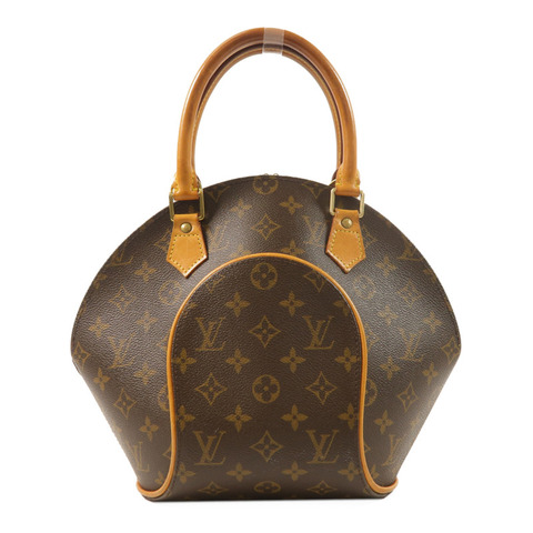LOUIS VUITTON Monogram Ellipse PM金扣手挽袋