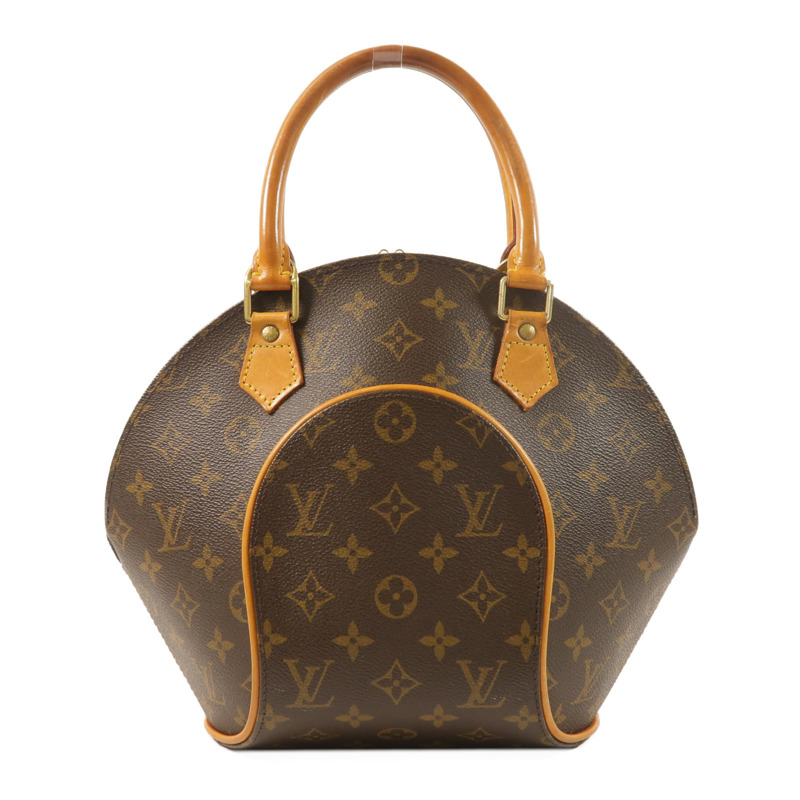 LOUIS VUITTON Monogram Ellipse PM金扣手挽袋-1
