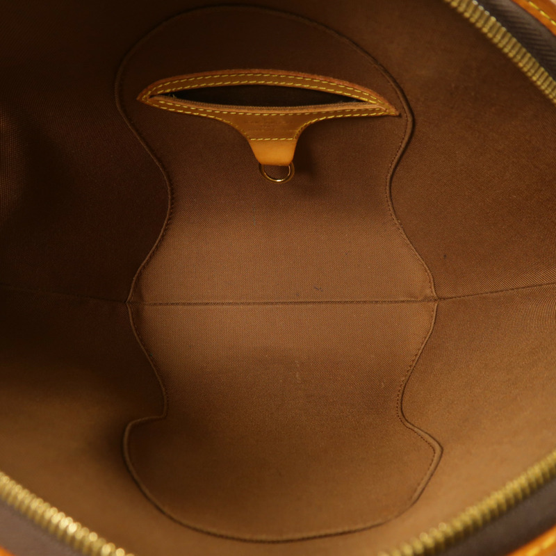 LOUIS VUITTON Monogram Ellipse PM金扣手挽袋-4