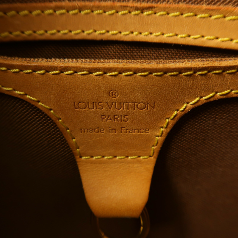 LOUIS VUITTON Monogram Ellipse PM金扣手挽袋-5