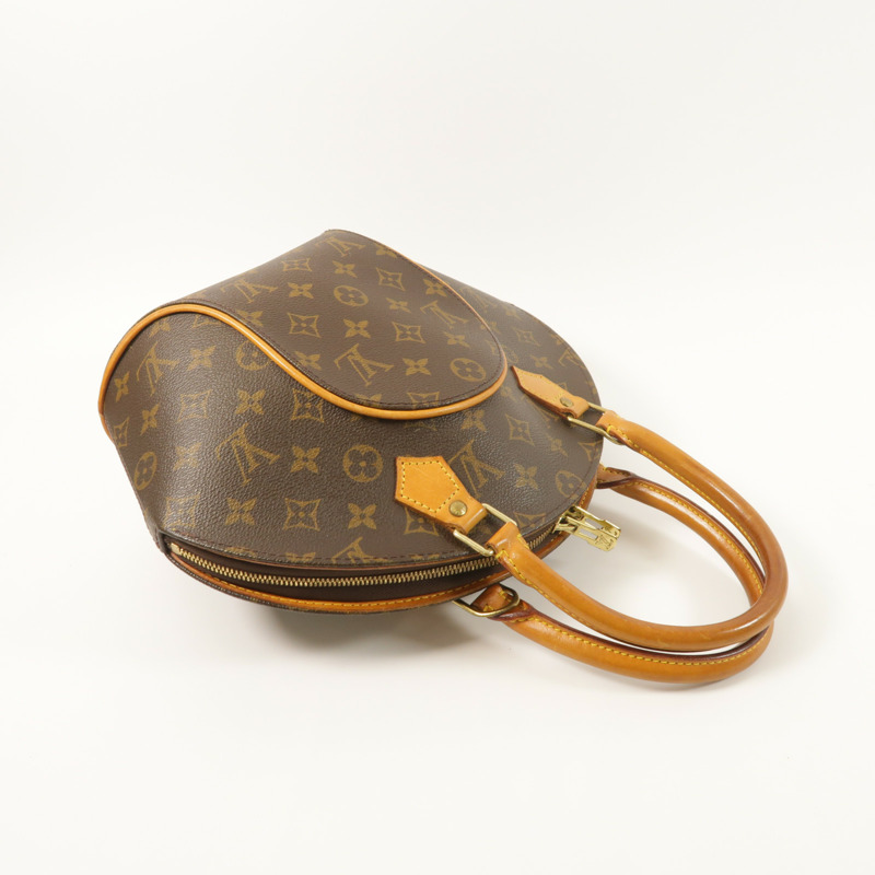 LOUIS VUITTON Monogram Ellipse PM金扣手挽袋-7
