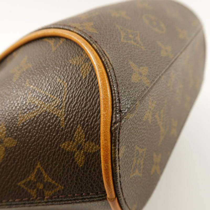LOUIS VUITTON Monogram Ellipse PM金扣手挽袋-9