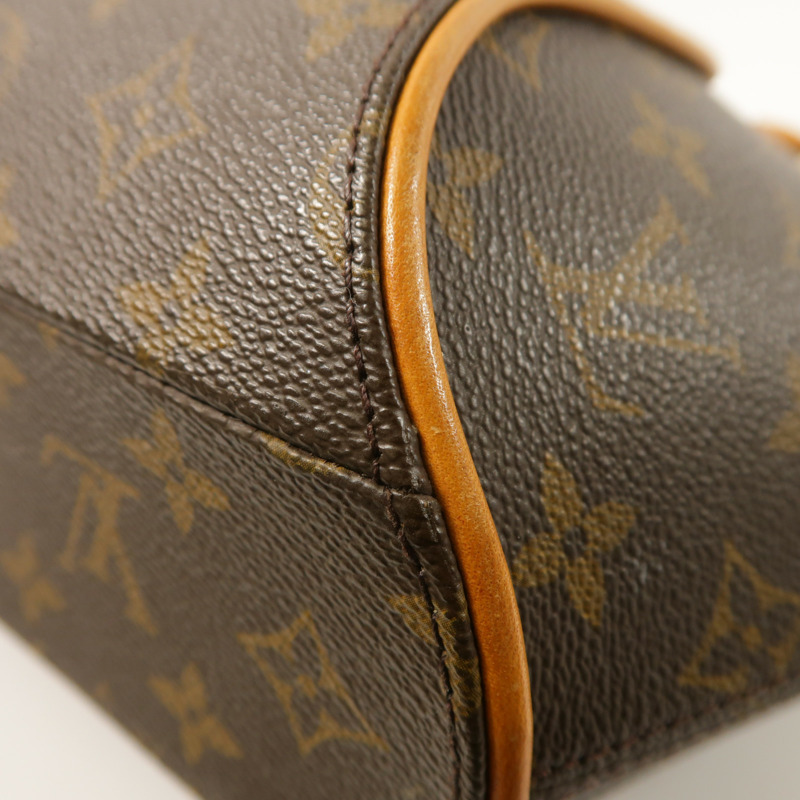 LOUIS VUITTON Monogram Ellipse PM金扣手挽袋-10