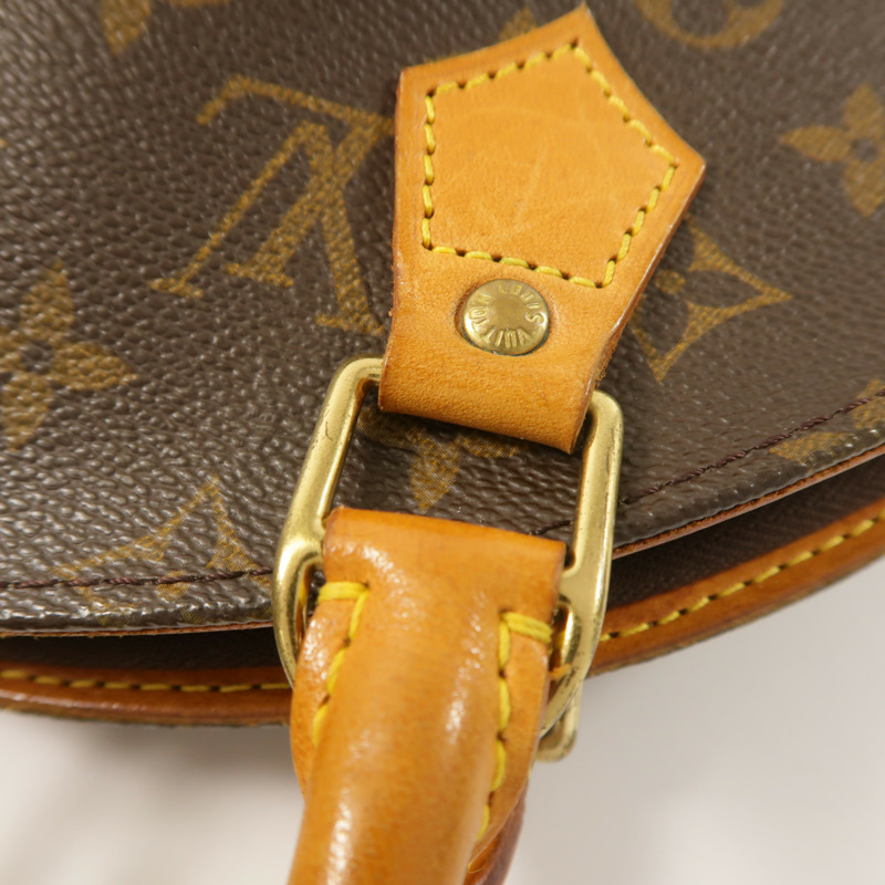 LOUIS VUITTON Monogram Ellipse PM金扣手挽袋-13