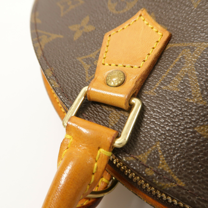 LOUIS VUITTON Monogram Ellipse PM金扣手挽袋-14