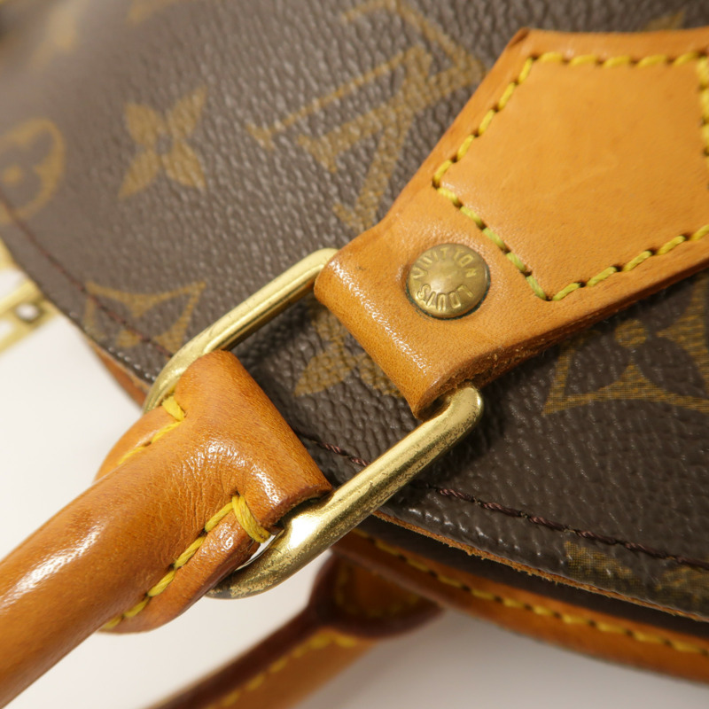 LOUIS VUITTON Monogram Ellipse PM金扣手挽袋-16