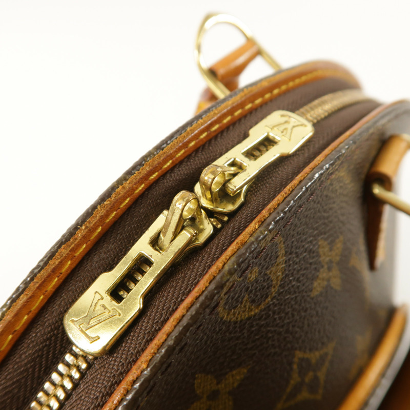 LOUIS VUITTON Monogram Ellipse PM金扣手挽袋-17