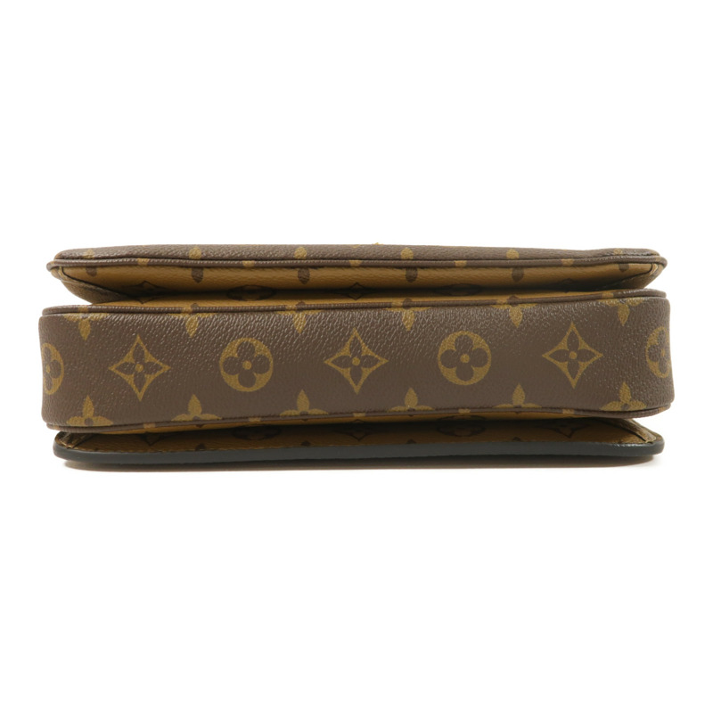 LOUIS VUITTON Monogram Reverse Pochette Metis金扣手挽肩背兩用袋-3