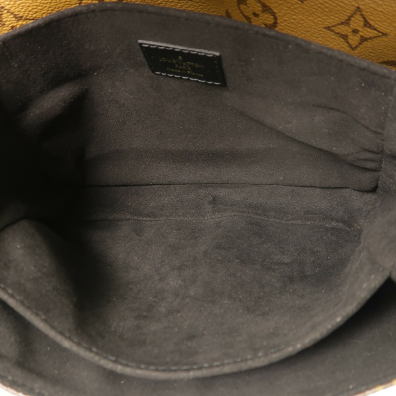 LOUIS VUITTON Monogram Reverse Pochette Metis金扣手挽肩背兩用袋-4