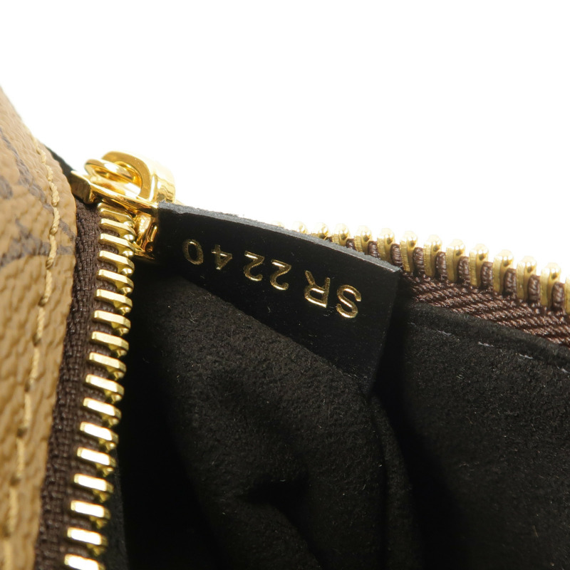 LOUIS VUITTON Monogram Reverse Pochette Metis金扣手挽肩背兩用袋-6