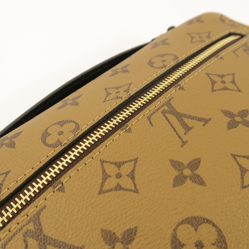 LOUIS VUITTON Monogram Reverse Pochette Metis金扣手挽肩背兩用袋-14
