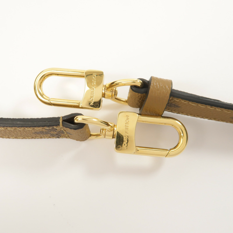 LOUIS VUITTON Monogram Reverse Pochette Metis金扣手挽肩背兩用袋-16