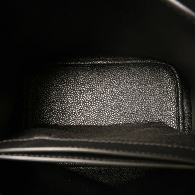 COACH 麂皮皮革/牛皮皮革Rowan Bucket Bag With Cherry Charm銀扣手挽肩背兩用袋-4