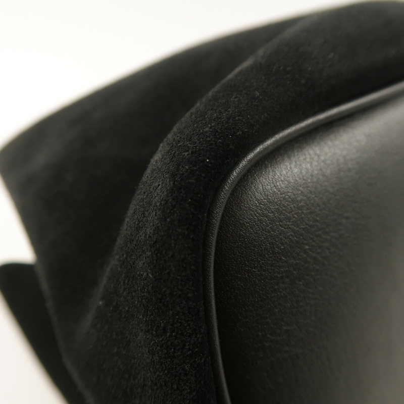 COACH 麂皮皮革/牛皮皮革Rowan Bucket Bag With Cherry Charm銀扣手挽肩背兩用袋-11