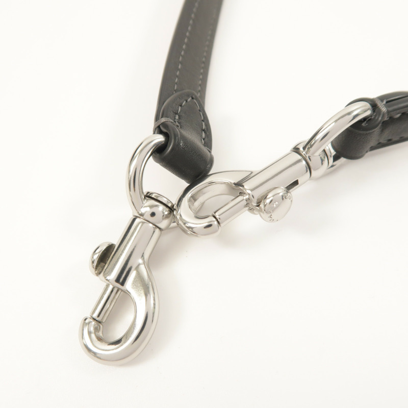 COACH 麂皮皮革/牛皮皮革Rowan Bucket Bag With Cherry Charm銀扣手挽肩背兩用袋-15