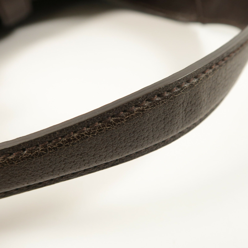 GUCCI 牛皮皮革Jackie Medium金扣肩背袋-14