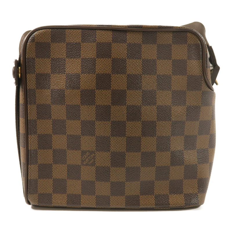 LOUIS VUITTON Damier Olav PM肩背袋-1
