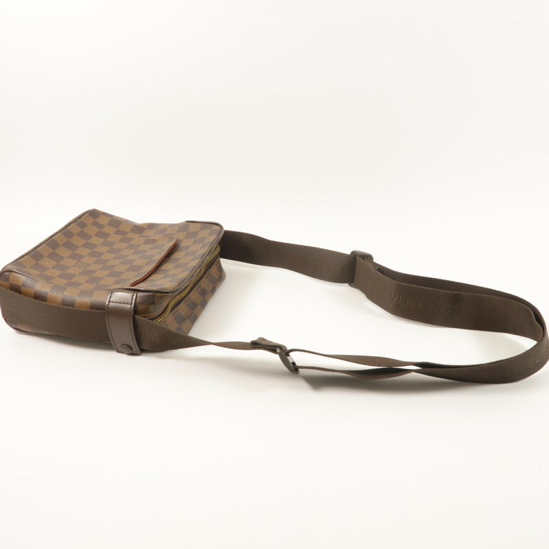 LOUIS VUITTON Damier Olav PM肩背袋-7