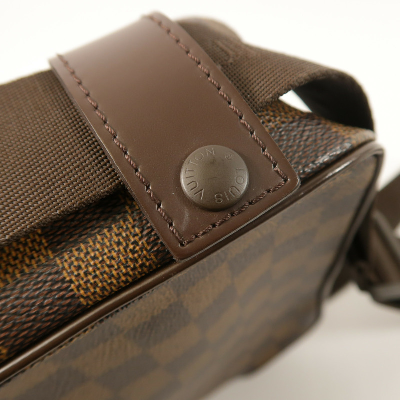 LOUIS VUITTON Damier Olav PM肩背袋-12