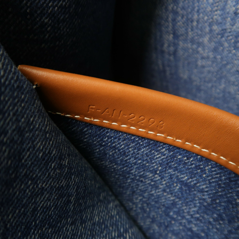 CELINE 牛仔布Small Cabas Thais金扣手挽肩背兩用袋-6