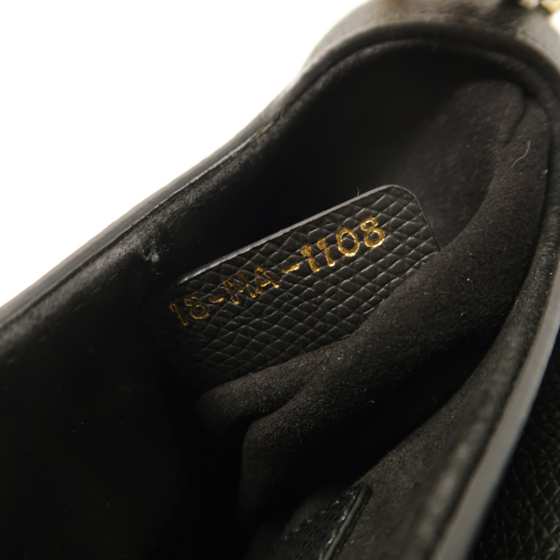 Dior 牛皮皮革Mini Saddle金扣手挽袋-6