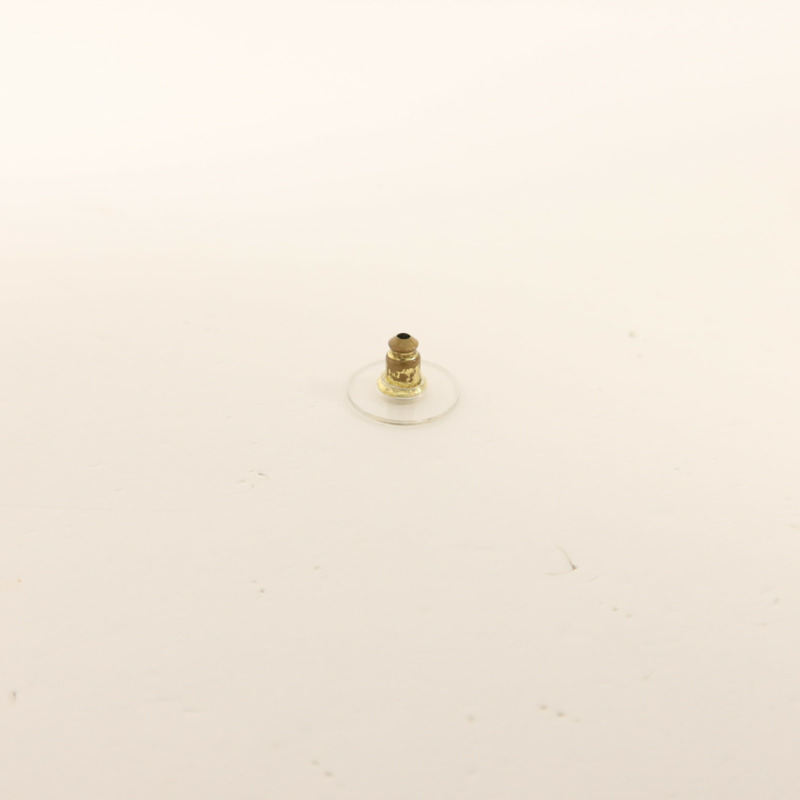 CHANEL 金屬/水晶Pierced Earring耳環-4