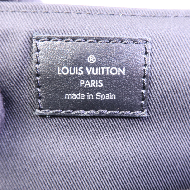 LOUIS VUITTON Monogram Eclipse District Pm銀扣肩背袋-5