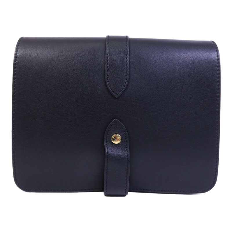 LOUIS VUITTON 牛皮皮革Rendez-Vous金扣鏈帶肩背袋-1