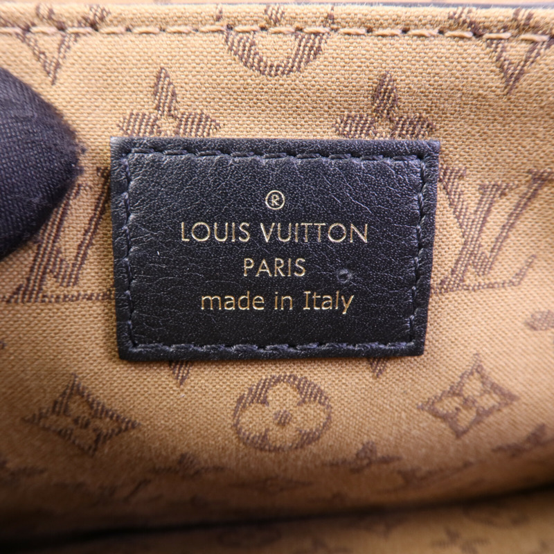LOUIS VUITTON 牛皮皮革Rendez-Vous金扣鏈帶肩背袋-5