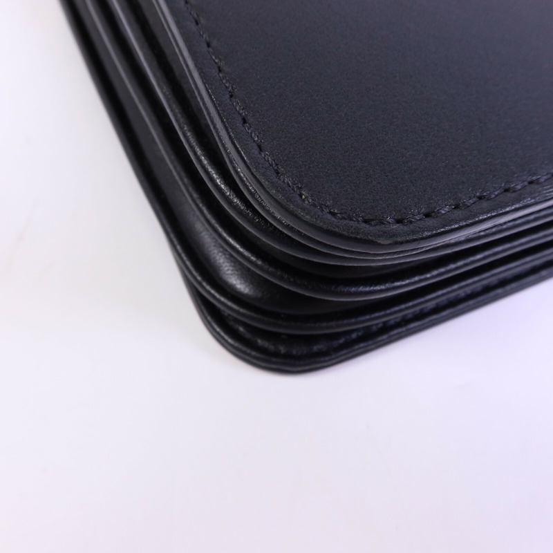 LOUIS VUITTON 牛皮皮革Rendez-Vous金扣鏈帶肩背袋-9