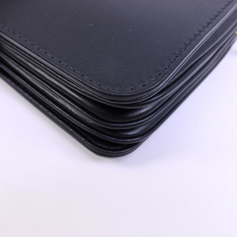 LOUIS VUITTON 牛皮皮革Rendez-Vous金扣鏈帶肩背袋-10