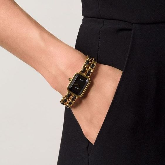 Chanel H0001 🎀實品拍照🎀香奈兒首映系列premiere手錶 L尺寸~二手-6