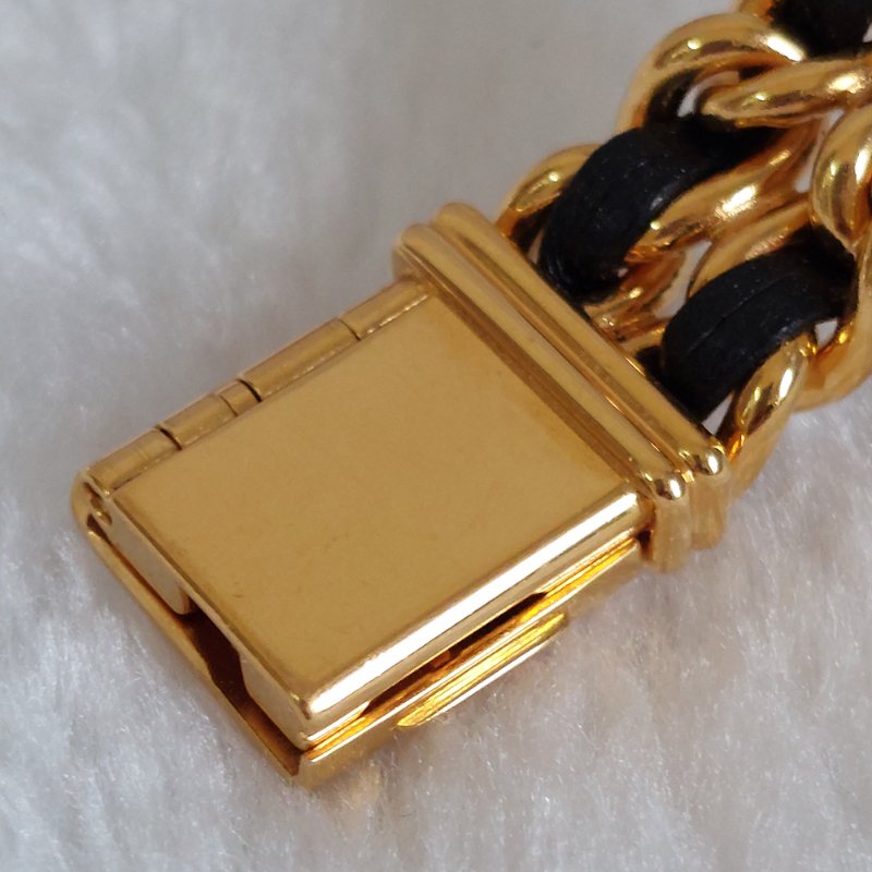 Chanel H0001 🎀實品拍照🎀香奈兒首映系列premiere手錶 L尺寸~二手-21