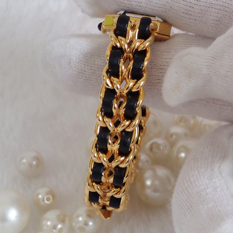 Chanel H0001 🎀實品拍照🎀香奈兒首映系列premiere手錶 L尺寸~二手-27