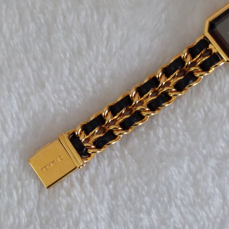 Chanel H0001 🎀實品拍照🎀香奈兒首映系列premiere手錶 L尺寸~二手-28