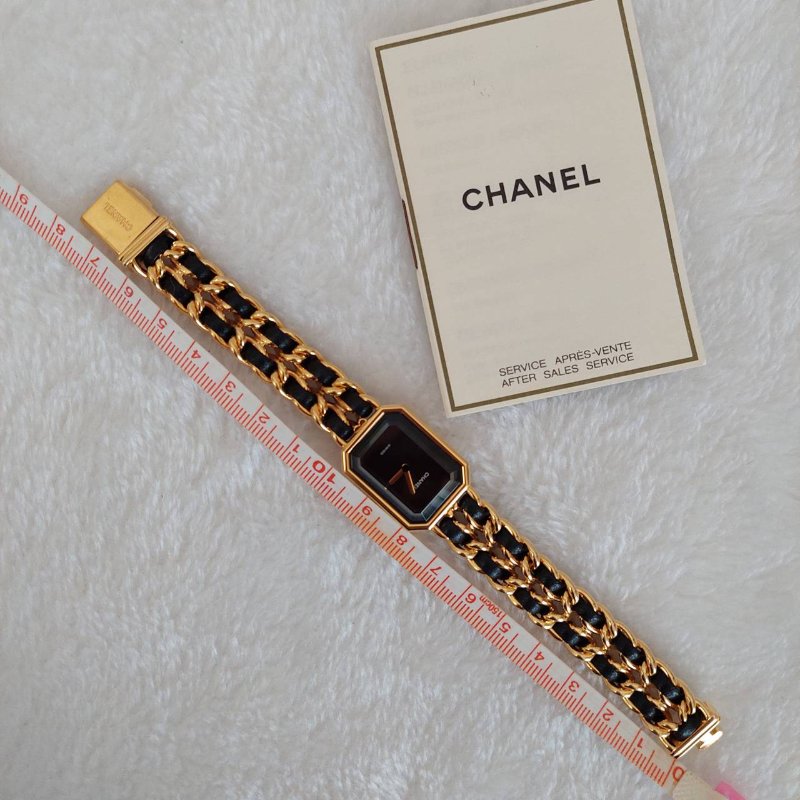 Chanel H0001 🎀實品拍照🎀香奈兒首映系列premiere手錶 L尺寸~二手-30