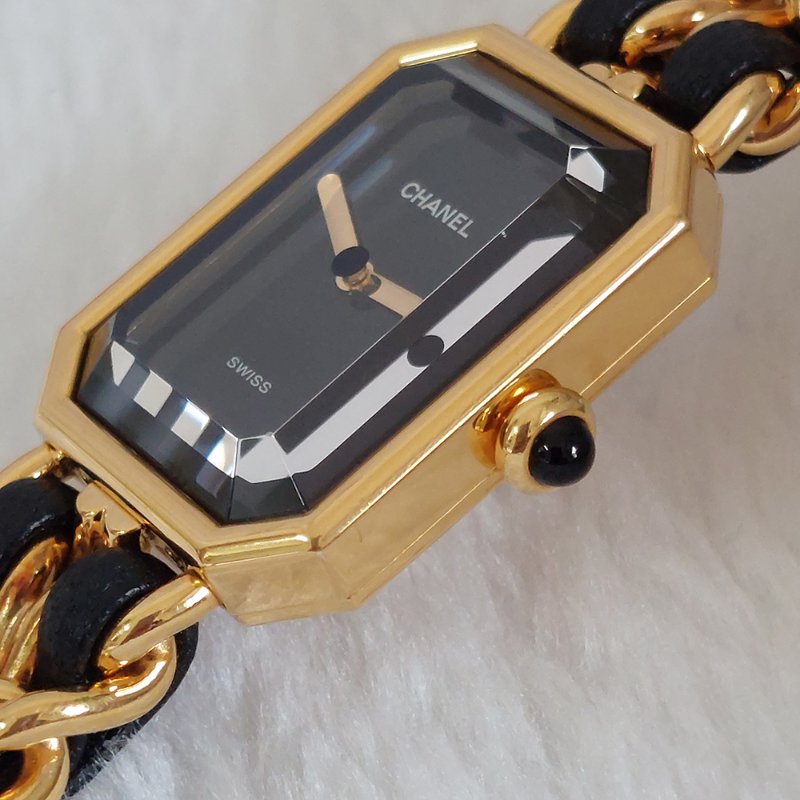 Chanel H0001 🎀實品拍照🎀香奈兒首映系列premiere手錶 L尺寸~二手-34