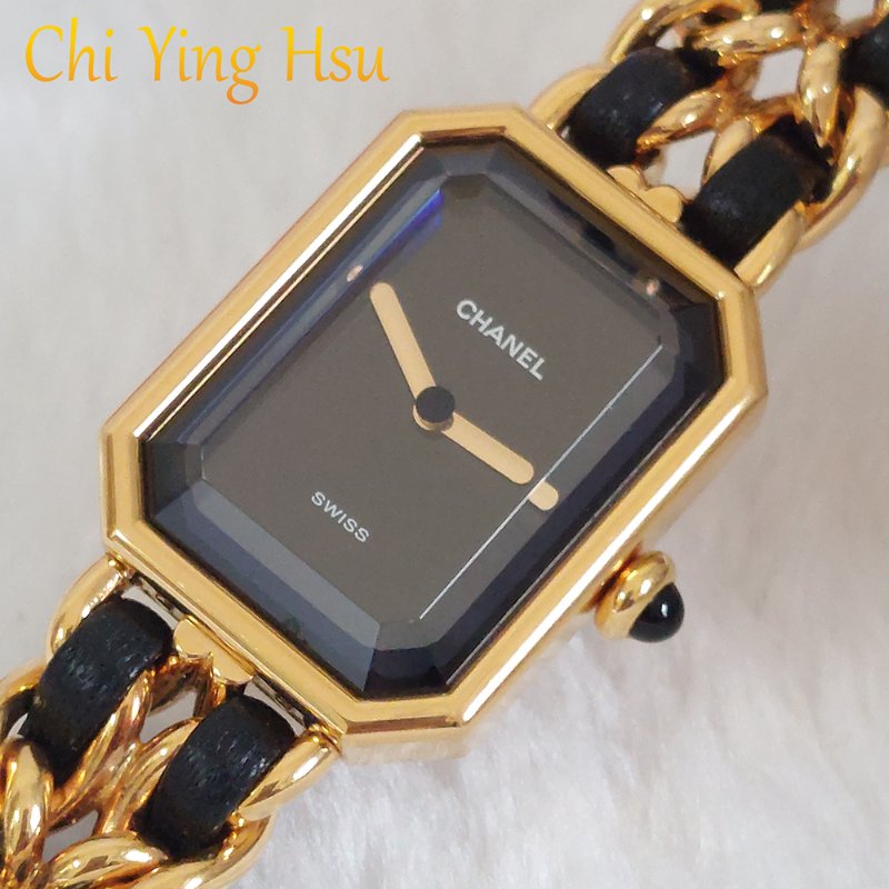 Chanel H0001 🎀實品拍照🎀香奈兒首映系列premiere手錶 L尺寸~二手-35