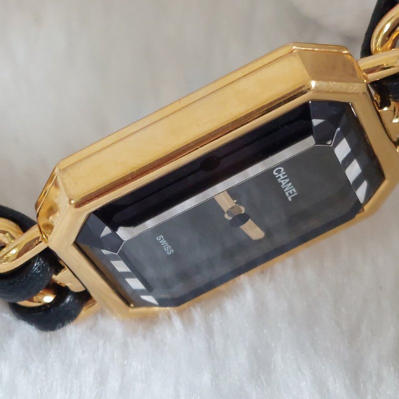 Chanel H0001 🎀實品拍照🎀香奈兒首映系列premiere手錶 L尺寸~二手-36