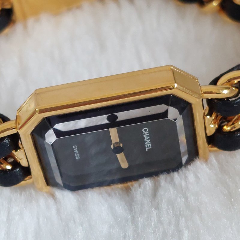 Chanel H0001 🎀實品拍照🎀香奈兒首映系列premiere手錶 L尺寸~二手-38