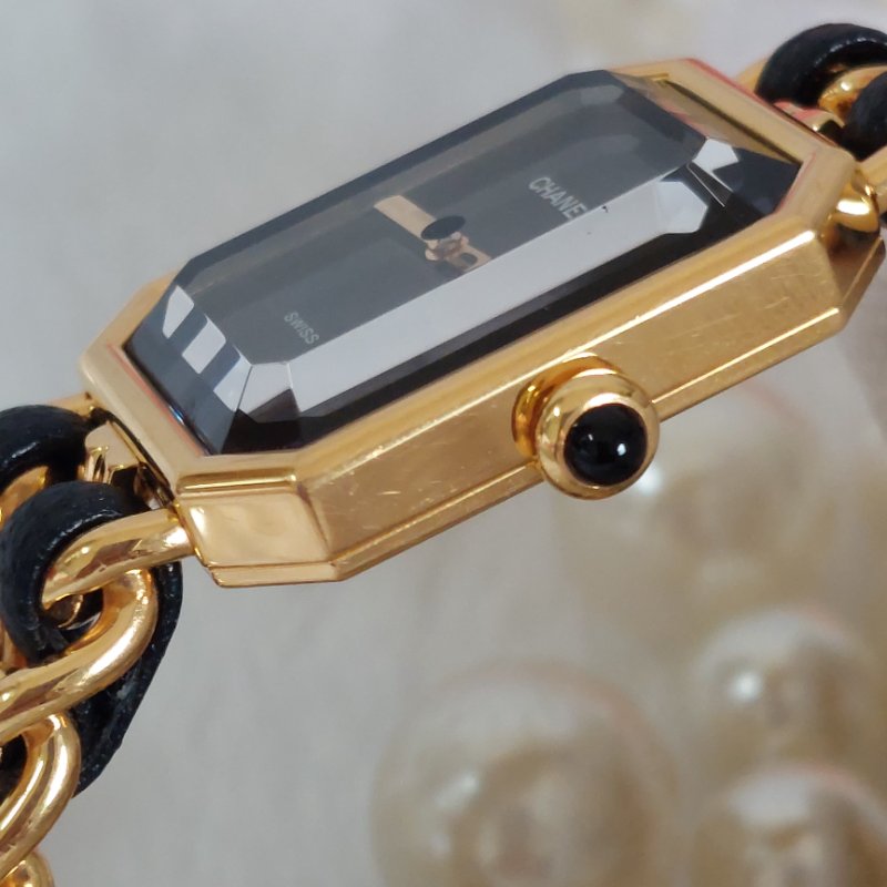 Chanel H0001 🎀實品拍照🎀香奈兒首映系列premiere手錶 L尺寸~二手-39