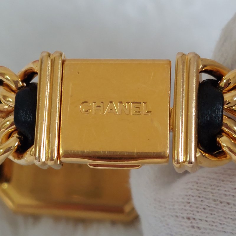 Chanel H0001 🎀實品拍照🎀香奈兒首映系列premiere手錶 L尺寸~二手-40
