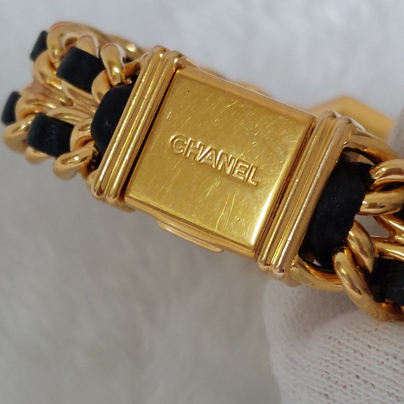 Chanel H0001 🎀實品拍照🎀香奈兒首映系列premiere手錶 L尺寸~二手-42