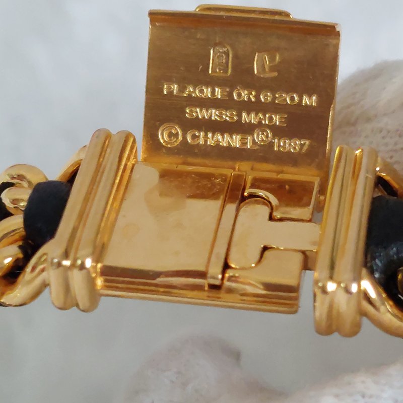 Chanel H0001 🎀實品拍照🎀香奈兒首映系列premiere手錶 L尺寸~二手-43