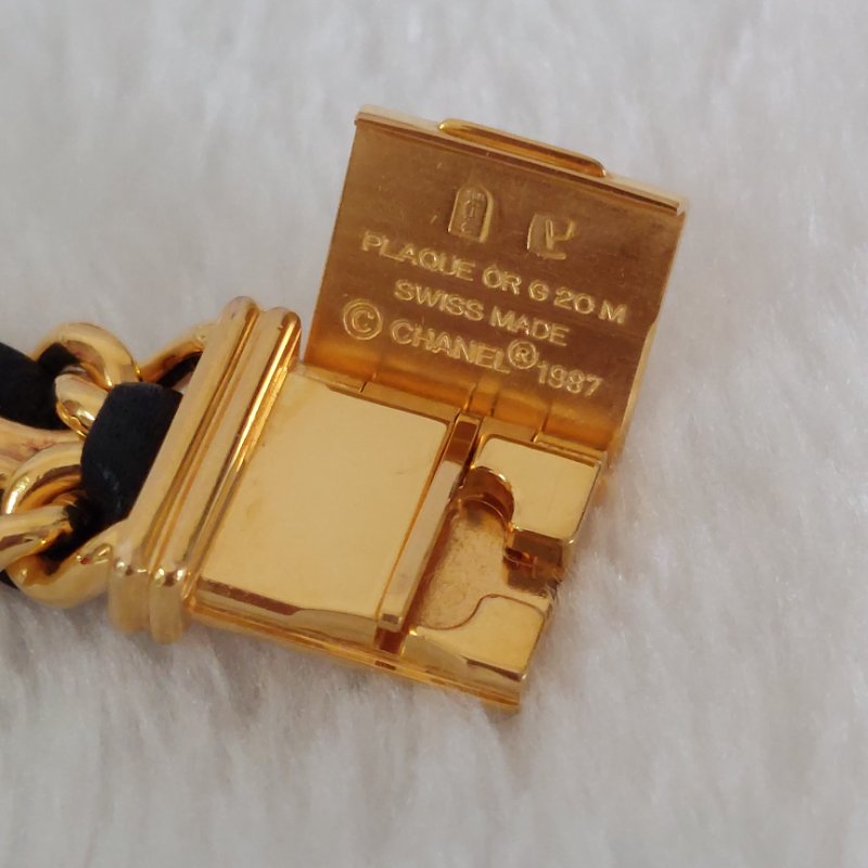 Chanel H0001 🎀實品拍照🎀香奈兒首映系列premiere手錶 L尺寸~二手-46