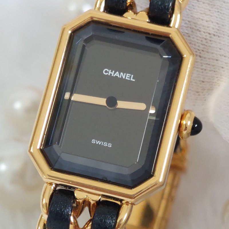 Chanel H0001 🎀實品拍照🎀香奈兒首映系列premiere手錶 L尺寸~二手-58
